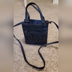 Navy Blue  💠 Pattern Purse  👜